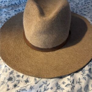 Goorin Bros Rabbit Fur Fedora Hat Size Small